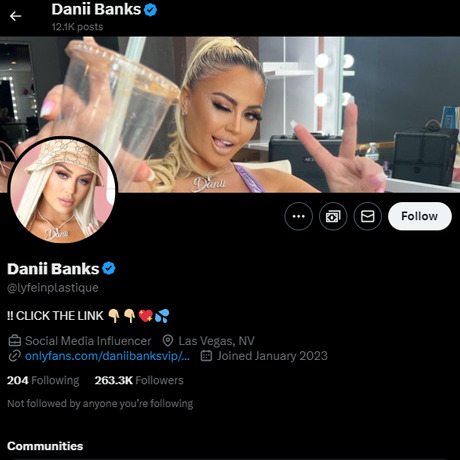 Danii Banks