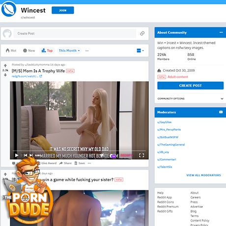 Reddit Taboocest