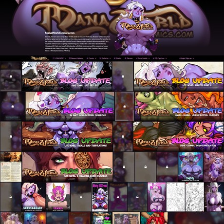 ManaWorld Comics