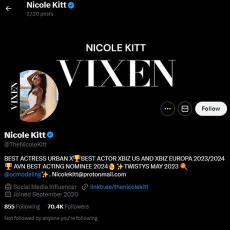 Nicole Kitt