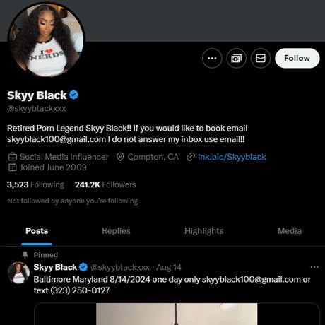Skyy Black