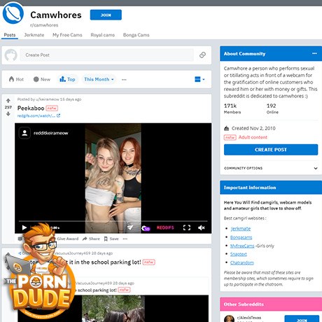 CamWhores