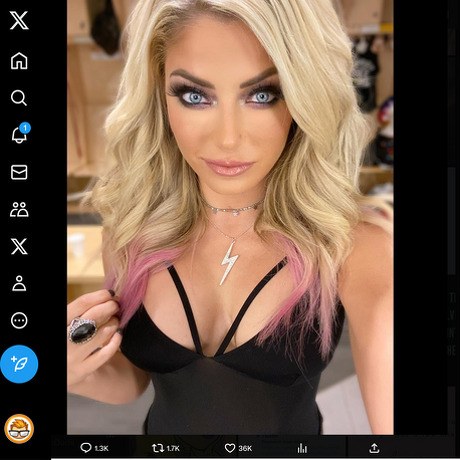 Alexa Bliss Nude