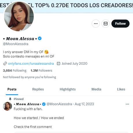 LunaAlessandra Twitter