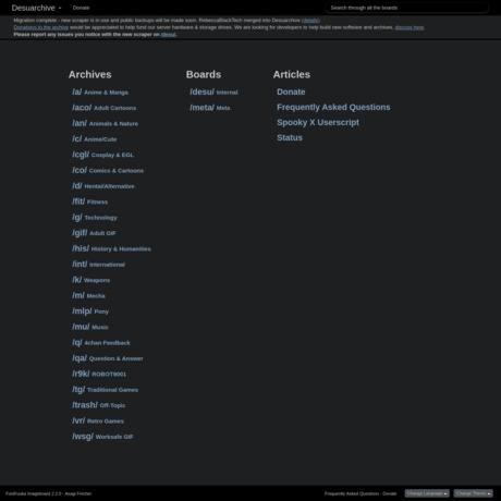 DesuArchive