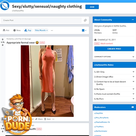NSFW Outfits