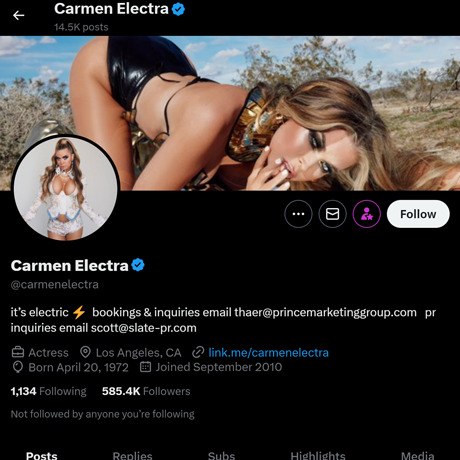 Carmen Electra
