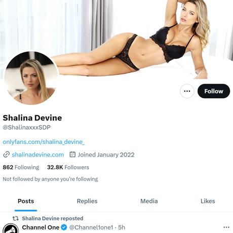 Shalina Devine Twitter