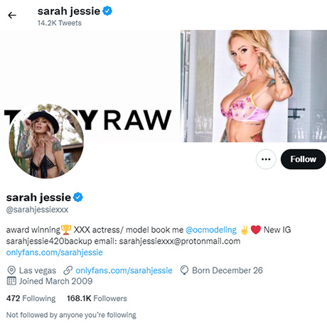 Sarah Jessie