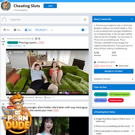 Cheating Sluts