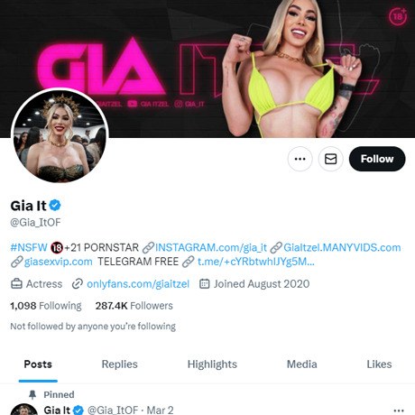 Gia Itzel Twitter (TS)