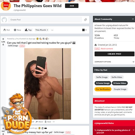 PHGoneWild