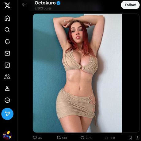 Octokuro Model