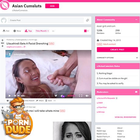 Asian Cumsluts