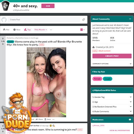 40plusGoneWild