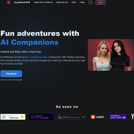 Fidanzata AI WTF