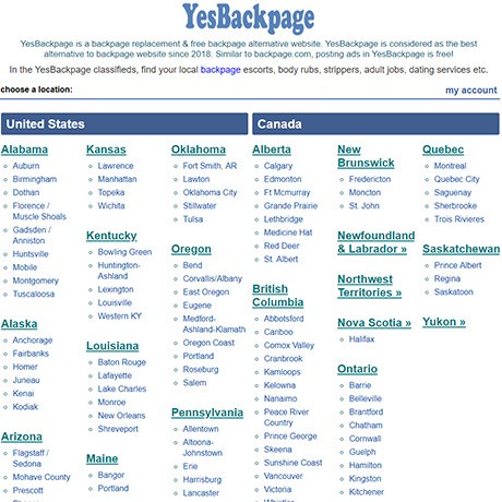 YesBackpage