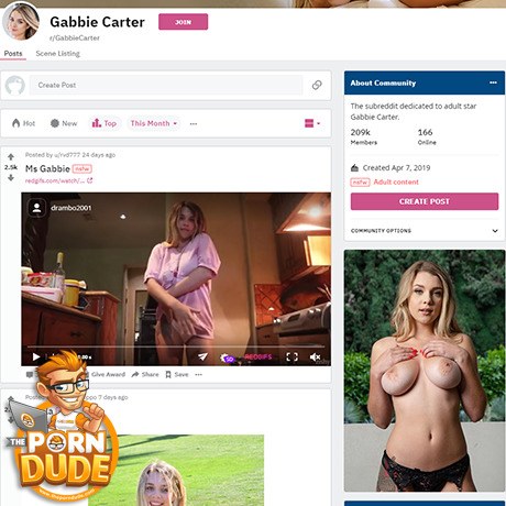 Gabbie Carter