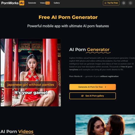 PornWorks AI