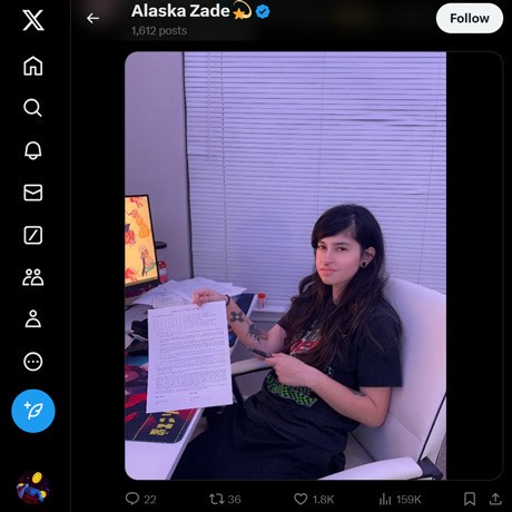 Alaska Zade