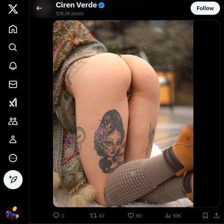 Ciren Verde