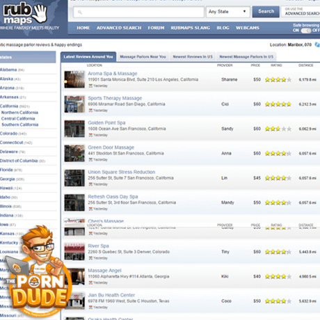 RubMaps