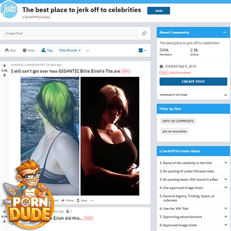JerkOffToCelebs