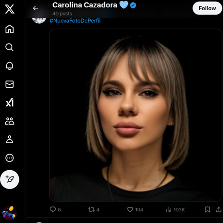 Carolina Cazadora