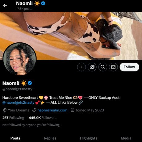 NaomiGetsNasty