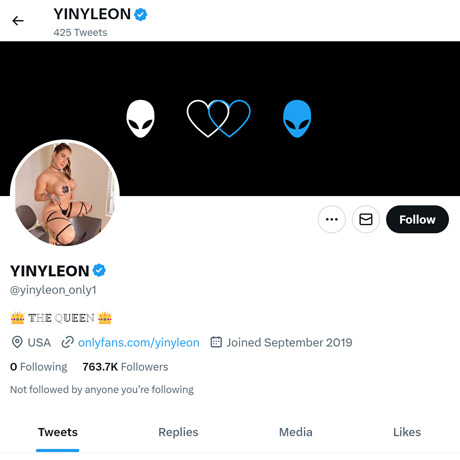 YinyLeon Twitter
