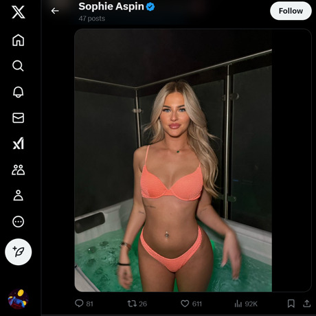 Sophie Aspin