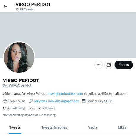 Virgo Peridot