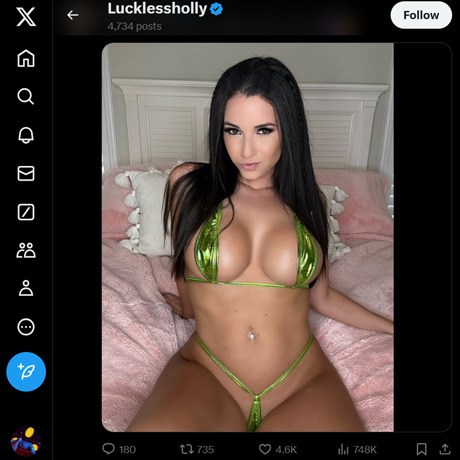 Luckless Holly