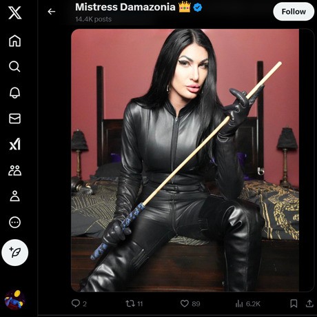 Mistress Damazonia