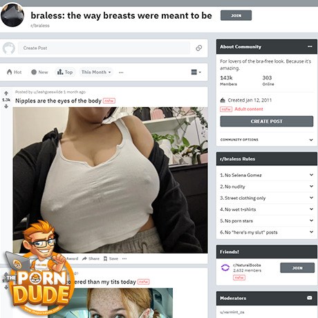 Braless