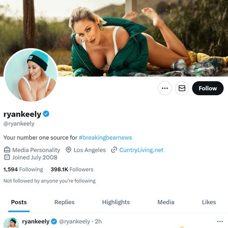 Ryan Keely Twitter