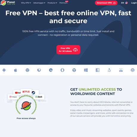 Planet VPN