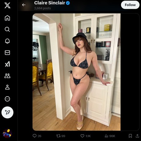 Claire Sinclair