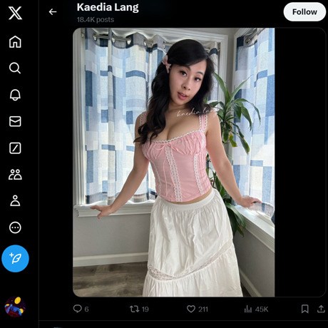 Kaedia Lang