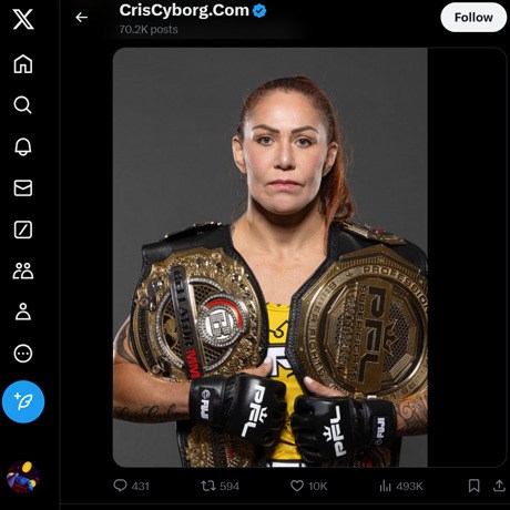 Cris Cyborg