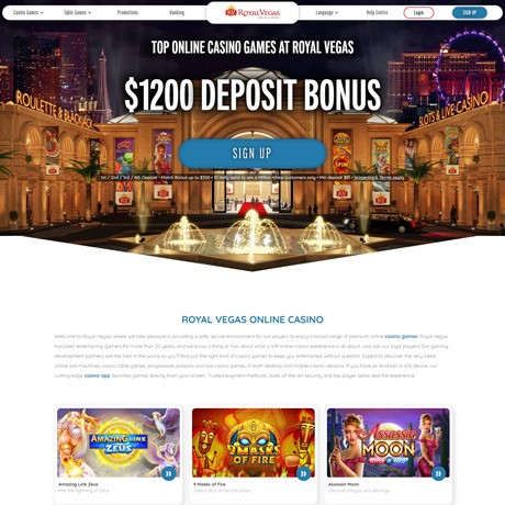 Royal Vegas Casino