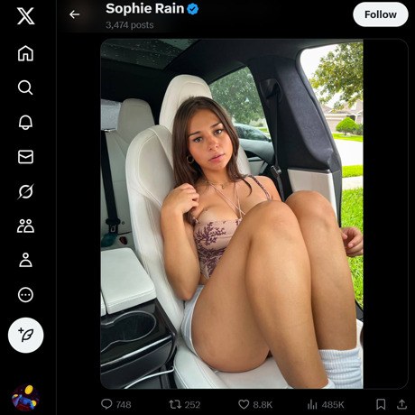 Sophie Rain