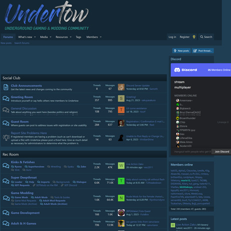 Undertow Club