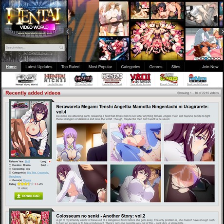 Hentai Video World