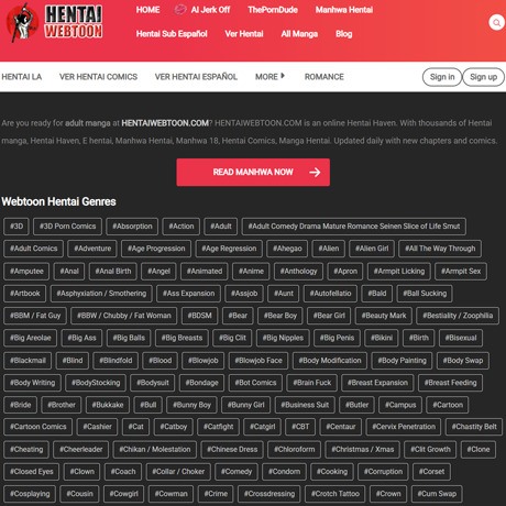 Hentai Webtoon