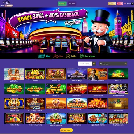 CasinoPurple