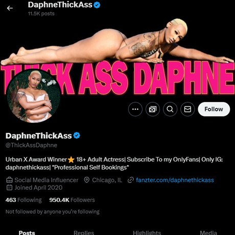 Daphne Thickass
