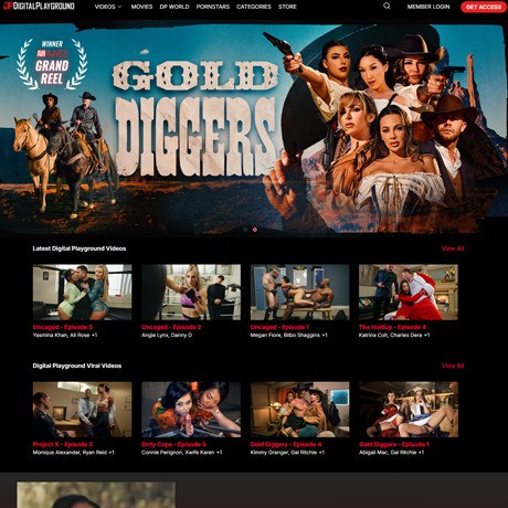 Digital PlayGround Parodies