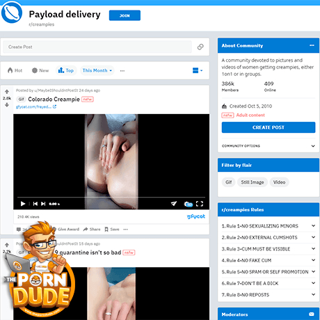 Creampies
