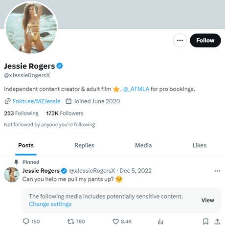 Jessie Rogers Twitter